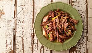 Shredded Goose With Lemon A Spanish Shredded Goose Recipe