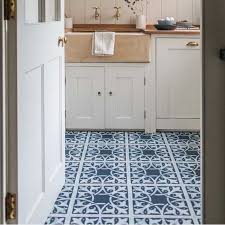 Although vinyl flooring is very durable, it can still be damaged. Northmore Waterhouse Blue Harvey Maria