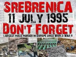 Mahkamah agung belanda menyatakan pasukan penjaga perdamaian dari belanda ikut bersalah dan bertanggung jawab sebesar 10% terhadap pembantaian terhadap 350 muslim di srebrenica yang terjadi pada. Walk 2 Remember Srebrenica Genocide 20yrs Commemoration St Louis Bosnians