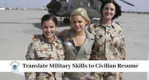 military to civilian resume translator