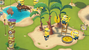 Http Gamezik Fr Minions Paradise Minions Electronic Arts