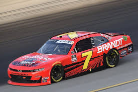 Monster energy nascar cup series. 7 Justin Allgaier Brandt Thank You Farmers Chevrolet Jr Motorsports Stock Car Nascar