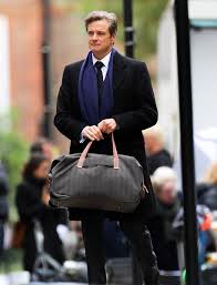 Colin Firth On The Set Of Bridget Jones S Baby As Mark Darcy Lainey Gossip Entertainment Update