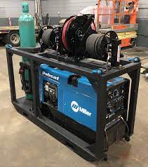 Heavy Duty Welder Cart Rig Enclosure Skid Welding Shop Welding Projects Welding Cart