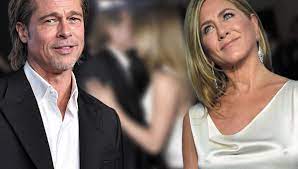 In the scene, brad goes off to the bathroom and fantasizes (we're putting it mildly) about his sister's friend, linda, who's out swimming by the pool. Jennifer Aniston Brad Pitt Wenige Worte Grosse Bedeutung Sie Schwarmt Von Ihrem Ex Mann Bunte De