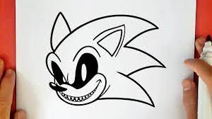 15 best new creepy sonic exe drawing art gallery produits lueur explosion coloriage de halloween