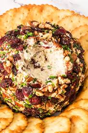Take an appetizing trip to the mediterranean with this mix of italian spices, fresh tomatoes and olive oil. Cranberry Cheese Ball Recipe Amanda S Cookin