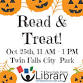 Read & Treat @ Twin Falls City Park
