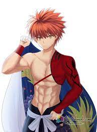 @mk.vartist_47this supposedly my part 2 on how to draw. Custom Drawing Shirtless Anime Boy Art Commission Sketchmob