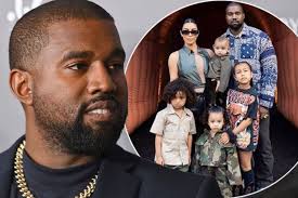 'kids see ghosts coach' jacke von kanye west. Kim Kardashian And Kanye West Separated In Lockdown As He Takes Care Of Kids Mirror Online