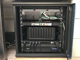 The Start Of My New Home Network Setup Best Home Automation Home Network Network Rack