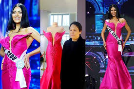 Vickie rushton admits that she was distracted by an audience member during the question and dubbed as lady mahinhin ng negros occidental, vickie rushton is the 4th big placer of pbb all in. Gazini Christiana Ganados Supports Her Filipino Designer Cary Santiago Against Criticism On His Designs