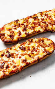 Pineapple And Bacon French Bread Pizza Cook S Country Recipe French Bread Pizza Cooking Pizza Cooking
