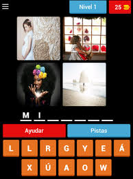 Vamos a entretenernos mientras jugamos un juego de lógica. 4 Fotos 1 Palabra Pour Android Telechargez L Apk