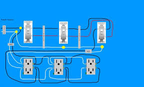 Options for north/south coil tap, series/parallel & more. Need Diagram Help On Easiest Way To Wire Split Receptacles On 4 Way Switch Doityourself Com Community Forums