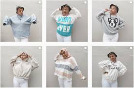 Sweater, si baju panas keren yang kini jadi pakaian fesyen sweater awalnya merupakan baju hangat yang fungsinya melindungi diri dari angin kencang dan udara dingin. Dari Baju Bekas Jadi Duit