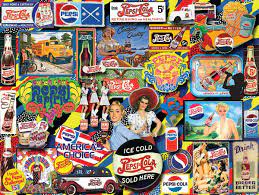 We did not find results for: Vintage Pepsi 1000 Piece Jigsaw Puzzle For Adults White Mountain Puzzles