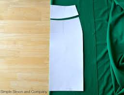 Unlike most woven fabrics, a knit fabric will stretch when pulled. How To Sew A Knit Pencil Skirt Or At Least How I Do It Simple Simon And Company