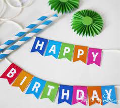 Personalcreations.com has been visited by 10k+ users in the past month Free Happy Birthday Cake Banner Printable Pdf Novocom Top