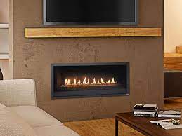 A professional can usually remedy this by simply dialing down the amount of gas flowing to the pilot light. Probuilder 42 Linear Gas Fireplace Energy House
