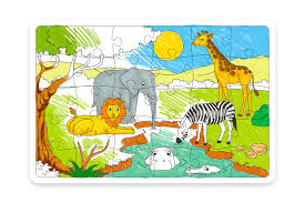 Grand Puzzle Savane A Colorier Puzzle A Colorier Dessiner Ou Peindre 10 Doigts Des chansons, des histoires, des dessins animés mais aussi des vidéos d'apprentissage dans des petits clips animés et colorés. grand puzzle savane a colorier