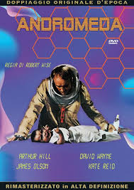Modesta e vivace, lou affronta intense sfide affettive quando accetta un lavoro come assistente di uno scapolo ricco e cinico rimasto paralizzato in un . Andromeda Dvd Dvd Film Di Robert Wise Fantastico Ibs