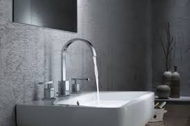We carry 2 modern vessel sink faucets with deck plate included to cover unused mounting hole in your sink. Modern Bathroom Sink Faucets Isenberg