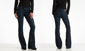 Dylan George Womens Flare Jeans Groupon