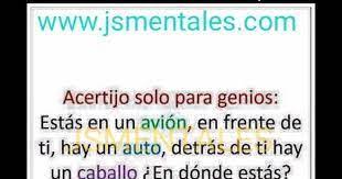 Practica tus conocimientos matemáticos y busca las respuestas. Juegos Mentales Con Respuesta Ejercicios Mentales No Le Pongas Limites A Tu Mente Tania S Info
