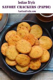 Papdi Recipe Homemade Chaat Papdi Fun Food Frolic Recipe Savoury Crackers Diwali Food Vegetarian Snacks