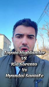 Sorento Vs Teramont