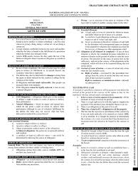 Introduction contract is an agreement that leads to legally binding and legally enforceable between both parties, as stated in section 11 of contracts act 1950, every person is competent to binding a contract, when that specific person is in the age of majority, of. Obligations And Contracts Notes Art 1156 1230 Tort Crime Violence