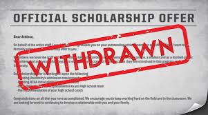 I think a red flag is somebody who just doesn't belong to a national (college counseling) organization, sklarow says. College Football Recruiting When A Scholarship Offer Isn T An Offer Sports Illustrated