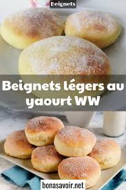 Beignets Legers Au Yaourt Ww Healthy Snacks Easy Food Easy Smoothie Recipes