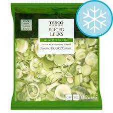 Add the parsley, dijon mustard and stock and mix well. Tesco Sliced Leeks 700g Tesco Groceries