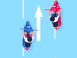 Vespa Road Trip Motion Design Animation Motion Graphics Inspiration Motion Design