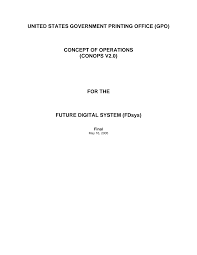 Topics should be about the problems/needs in the classroom or school. Https Www Govinfo Gov Media Fdsys Conops V2 0 Pdf
