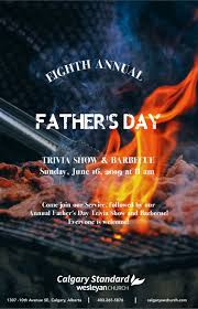 After all of the hustle and bustle leading up to christmas the last thing many people want to worry about is cooking on the big day. Annual Father S Day Trivia Show Barbecue 88 9 Shinefm