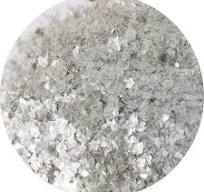 LUSTERING Folhas de flocos de mica triturados naturais, flocos de unhas,  glitter de artesanato para pintura de geodo de arte em resina, 2-4 mm, 90 g  ...