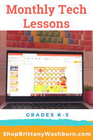 Full Year Timely Tech All In One Technology Curriculum Kindergarten Technology Activities Technology Lessons Elementary Technology