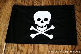 Polish The Stars Pirate Flag Bandera Pirata Piratas Bandera