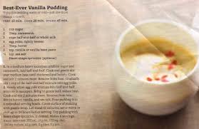 Best Ever Vanilla Pudding Better Homes And Gardens Vanilla Pudding Just Desserts No Bake Desserts