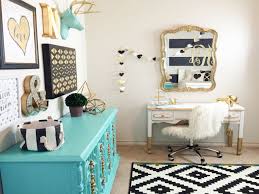 Black And Gold Bedroom Decor Size 1024x768 Black Gold White And Aqua Nursery Gold Bedroom Decor White Bedroom Decor White Bedroom Furniture
