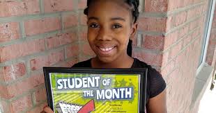 D. 86 in Joliet honors students of the month for September