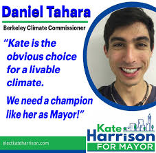 Thank you to Daniel Tahara --engineer and a local climate policy advocate  in the Bay, leading the coalition responsible for SF's new all-electric  construction. On the Commission, he works to expand… |