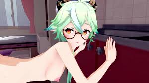 Sucrose Genshin Impact 3D HENTAI 69