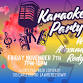 Karaoke with Alexandra Dawn Rodgerson event image