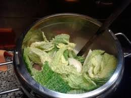 Ingredienti utili per fare la verza in umido 1 patata. Verza Verzini Rapa Carota Polenta Un Corroborante E Sostanzioso Piatto Per Una Sera Invernale In Pentola A Pressione Il Blog Di Petardo