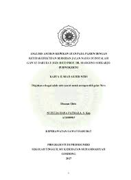 Beban studi program pendidikan profesi ners 10 (sepuluh) semester dari Analisis Asuhan Keperawatan Pada Pasien Dengan Ketidakefektifan Bersihan Jalan Nafas Di Instalasi Gawat Darurat Igd Rsud Prof Dr Margono Soekarjo Purwokerto Elib Repository