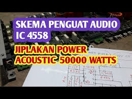 See what sunkarthi (sunkarthi) has discovered on pinterest, the world's biggest collection of ideas. Skema Penguat Audio Jiplakan Power Acoustic 50000watts Youtube